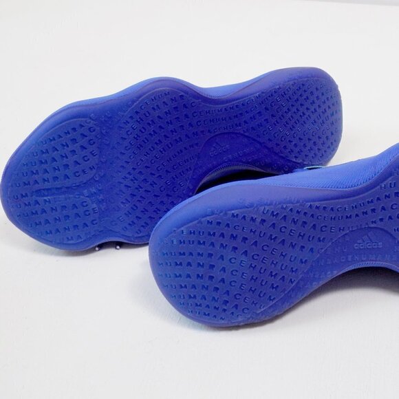 new! Adidas Humanrace Sichona Pharrell Williams primeknit lace up sock shoe - Picture 9 of 13